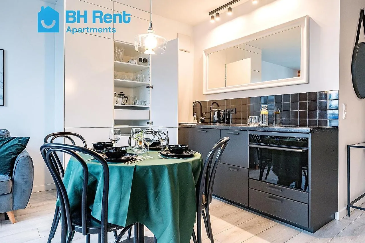 Apartament Glow Apartments, Gdansk Krynicka 2, Soho