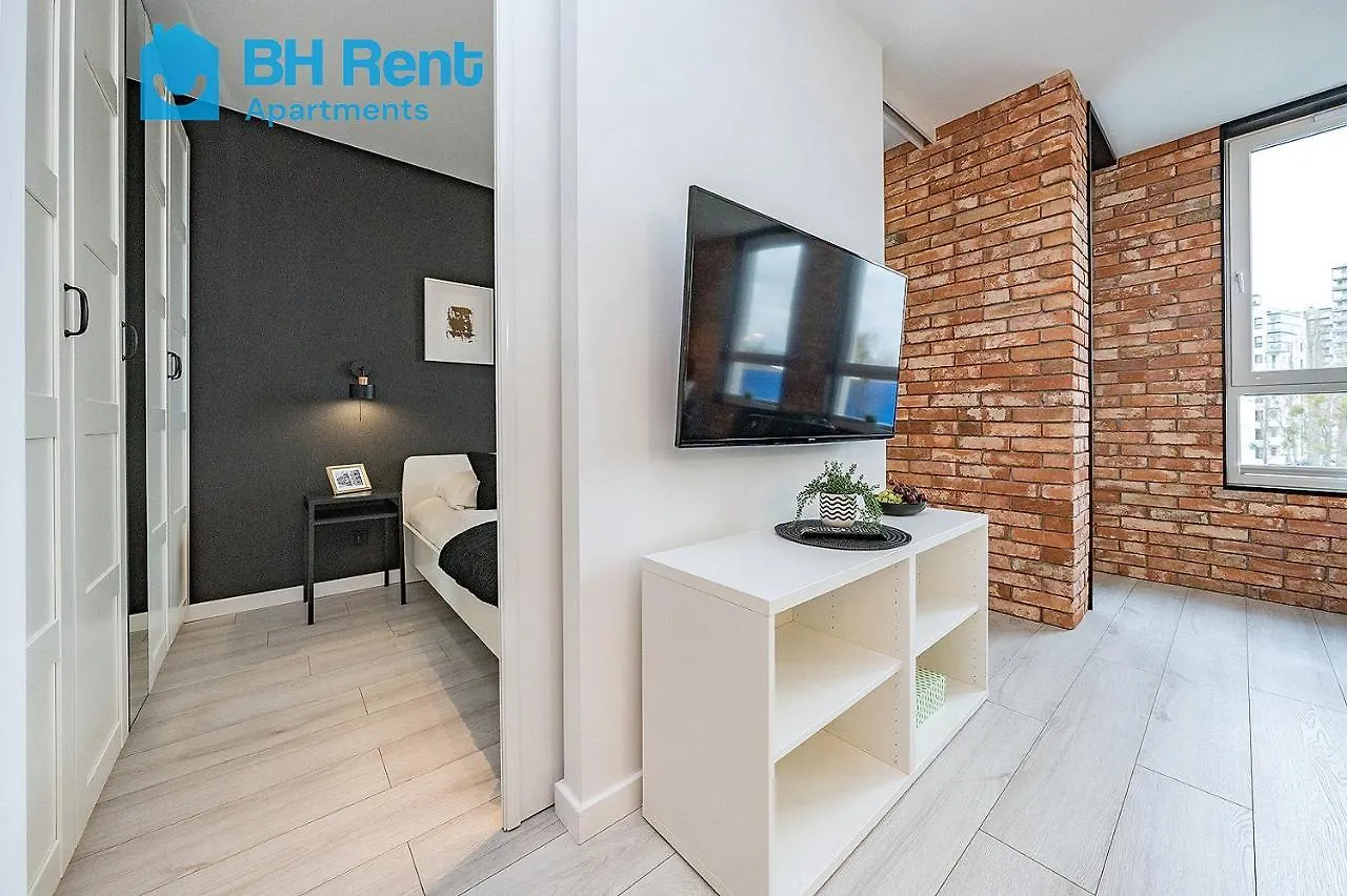 Glow Apartments, Gdansk Krynicka 2, Soho Lejlighed