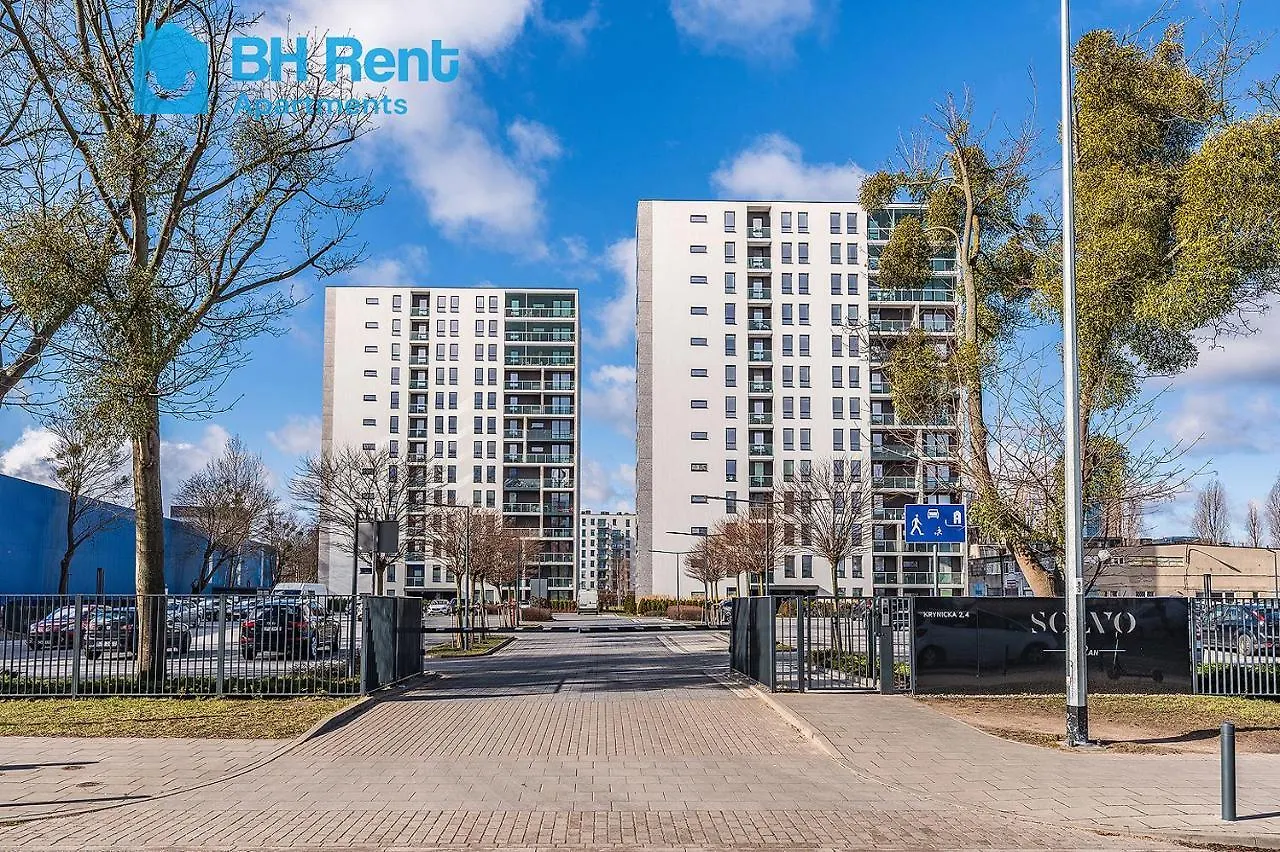 Apartament Glow Apartments, Gdansk Krynicka 2, Soho Polska